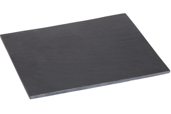 Schieferplatte Ardoise 30x25x0,7 cm